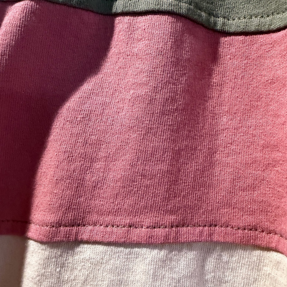 Easel Multicolor Long Sleeve Top - Picture 4 of 4